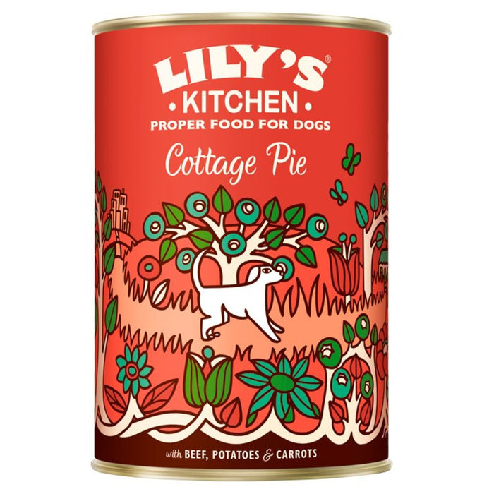 Lily's Kitchen Cottage Pie pour chiens 400g