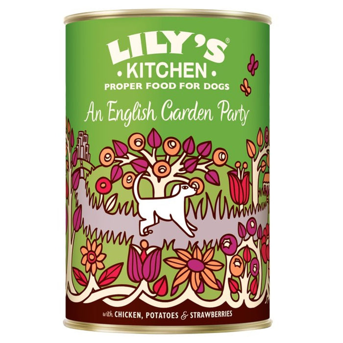 Cuisine Lilys une fête en anglais pour chiens 400g
