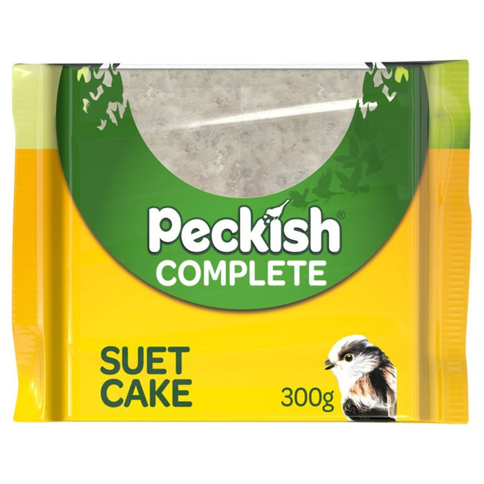 Bloc à gâteau de suif complet à Peckish pour les oiseaux sauvages 300g