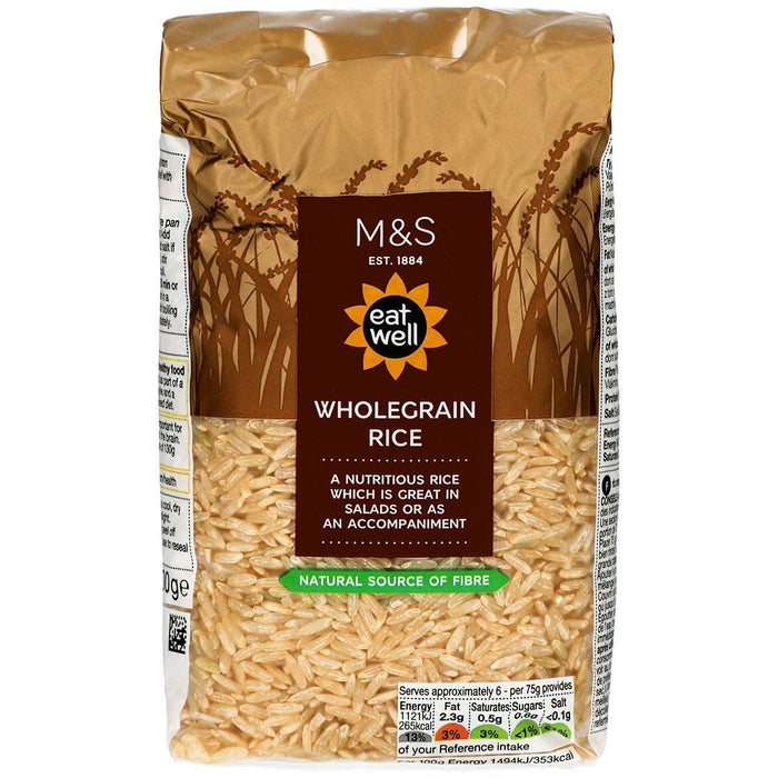 Rice de grain entier M&S 500g