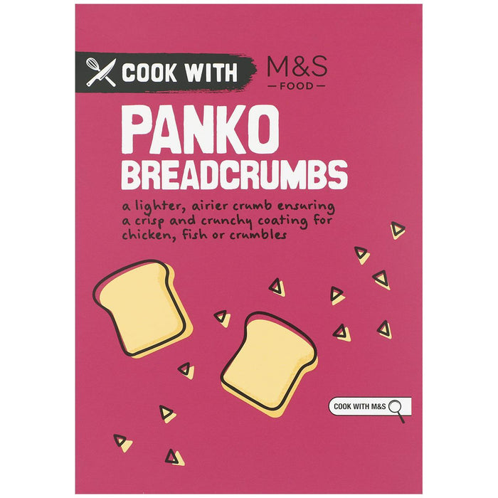 Kochen Sie mit M & S Panko Breadcrumbs 150g