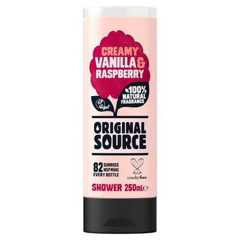 Gel de douche source d'origine Rasberry & Vanilla 250 ml